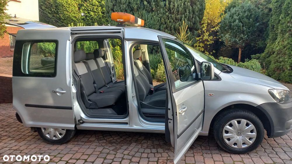 Volkswagen Caddy 2.0 EcoFuel Trendline - 8