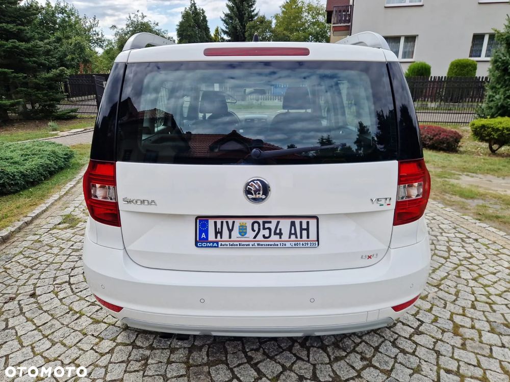 Skoda Yeti 2.0 TDI 4x4 Edition - 8