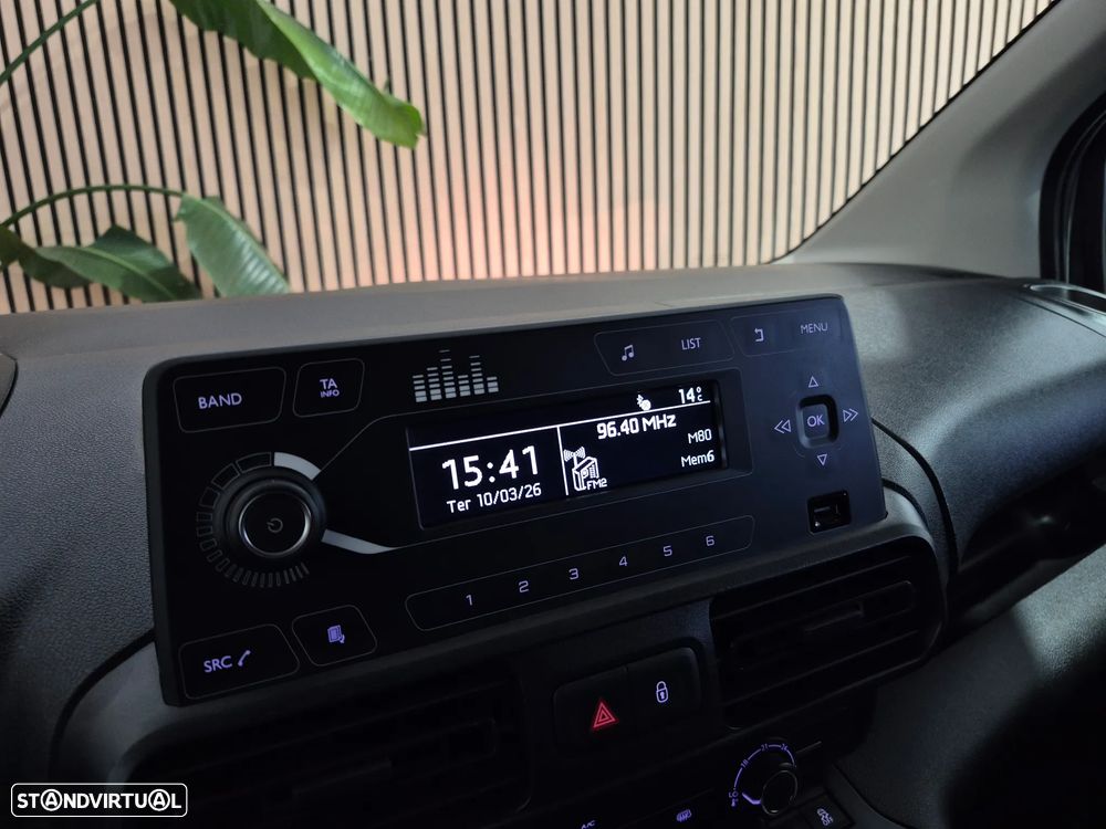 Peugeot Partner 1.6HDI - 3 LUG | GARANTIA | NACIONAL - 11