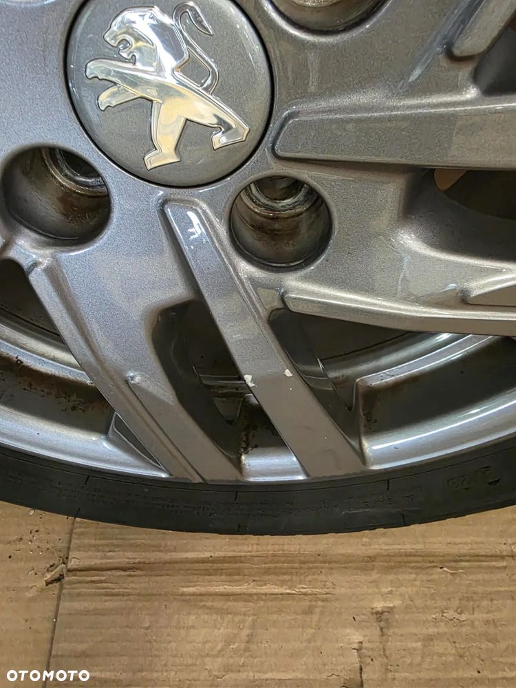 Peugeot 208 II Koła Felgi Alu 195/55R16 Oryginalne komplet 9825165280 - 8