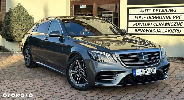 Mercedes-Benz Klasa S 560 4-Matic L 9G-TRONIC