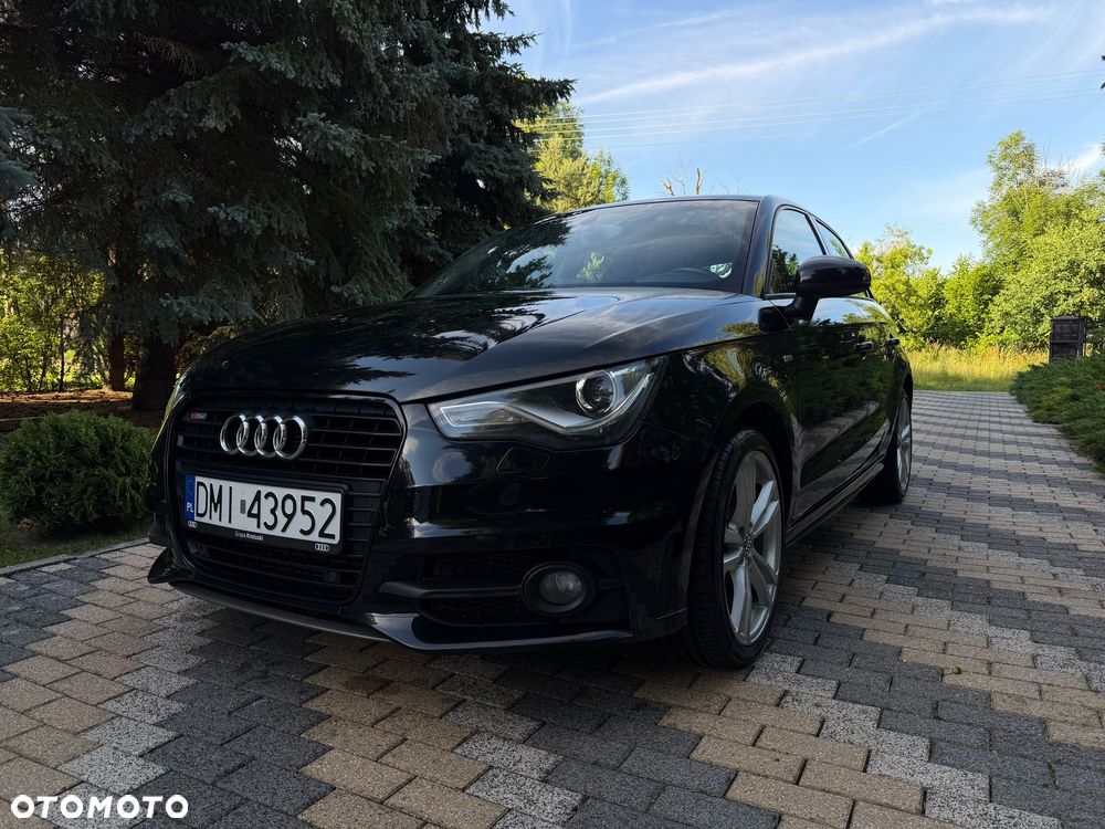 Audi A1 8X (2010-2018) 1.6 TDI S line edition, 2014