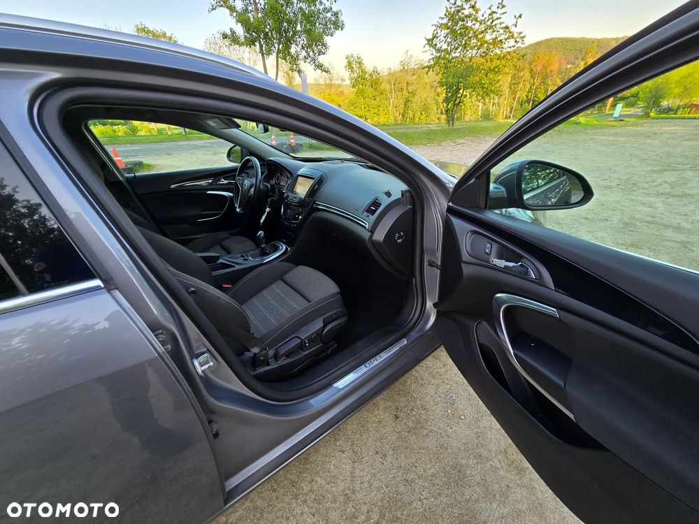 Opel Insignia 2.0 CDTI 4x4 ecoFLEX Start/Stop Sport - 9