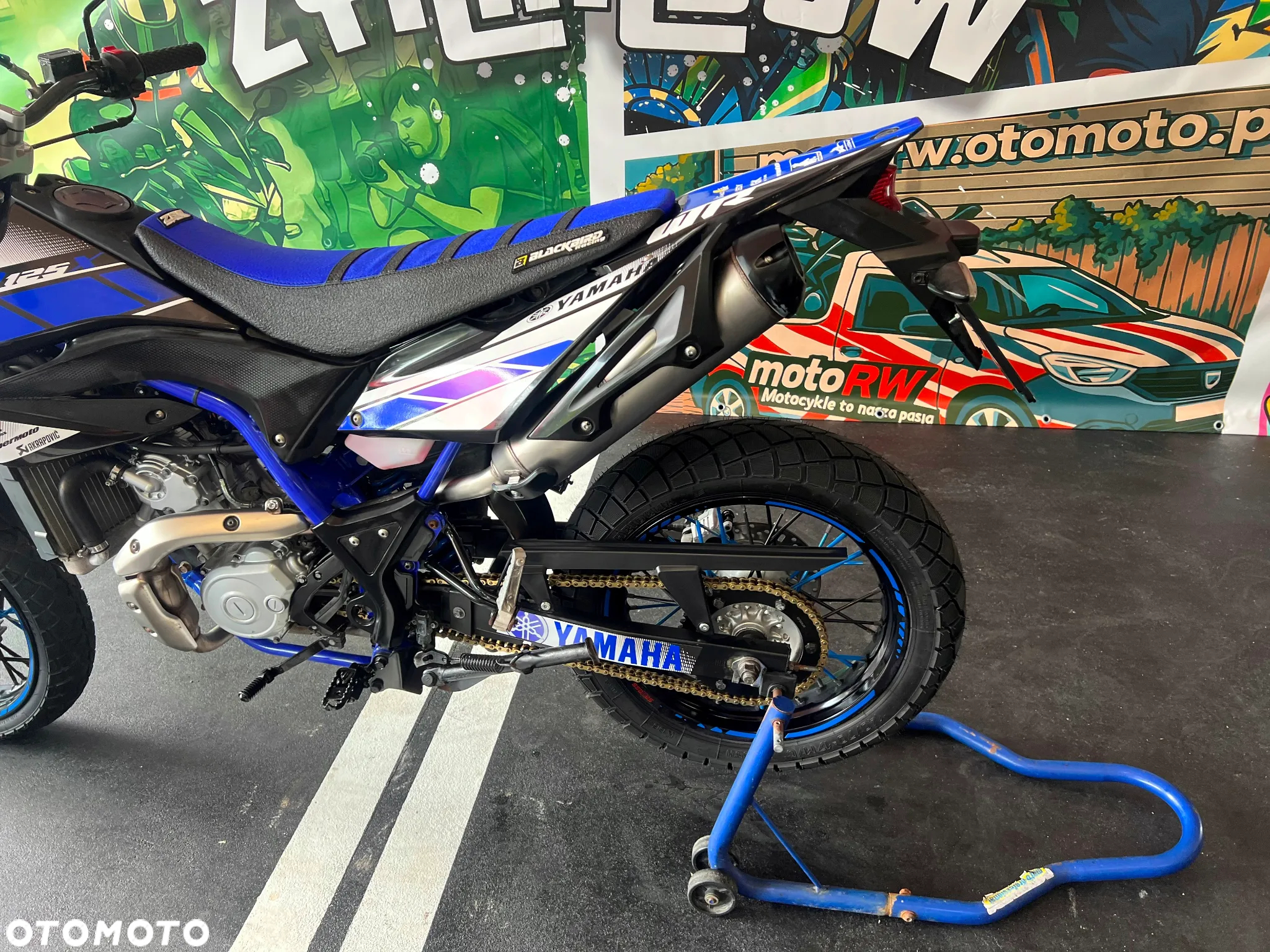 Yamaha WR