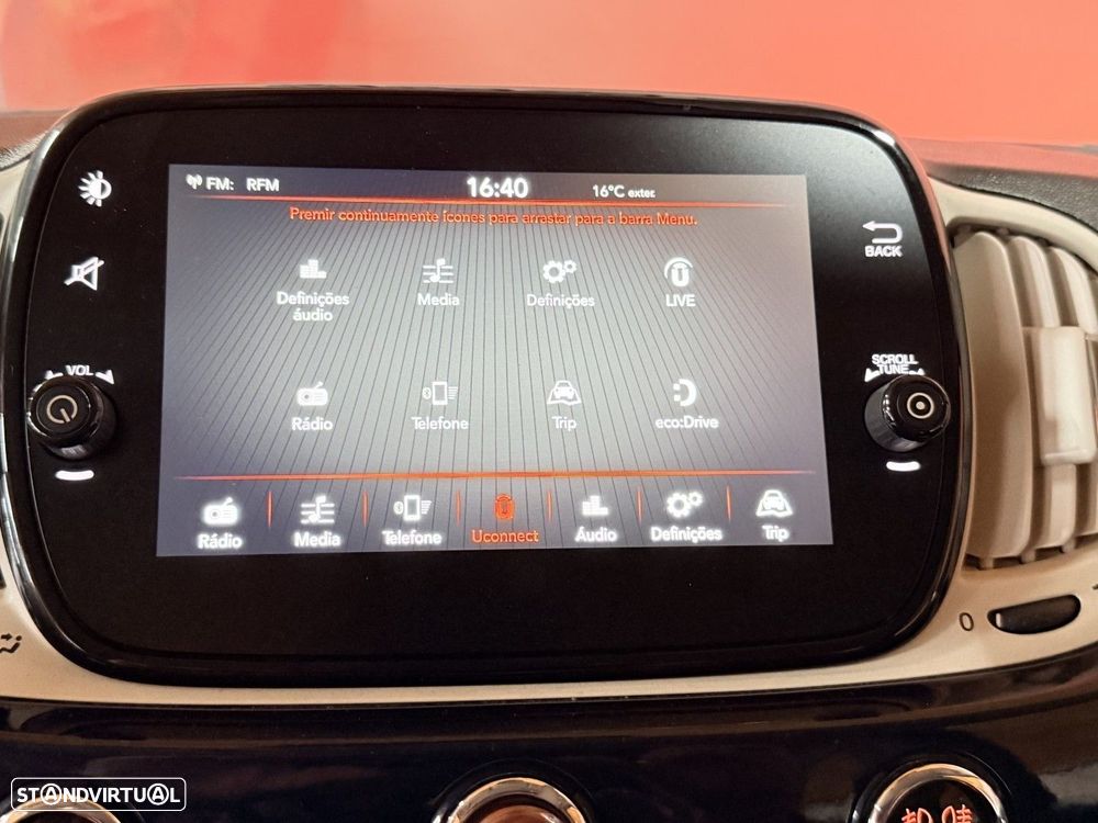 Fiat 500C 1.2 Lounge - 14