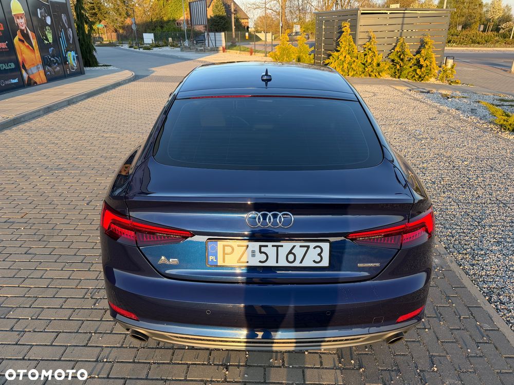 Audi A5 Sportback 2.0 TFSI quattro S tronic sport - 12