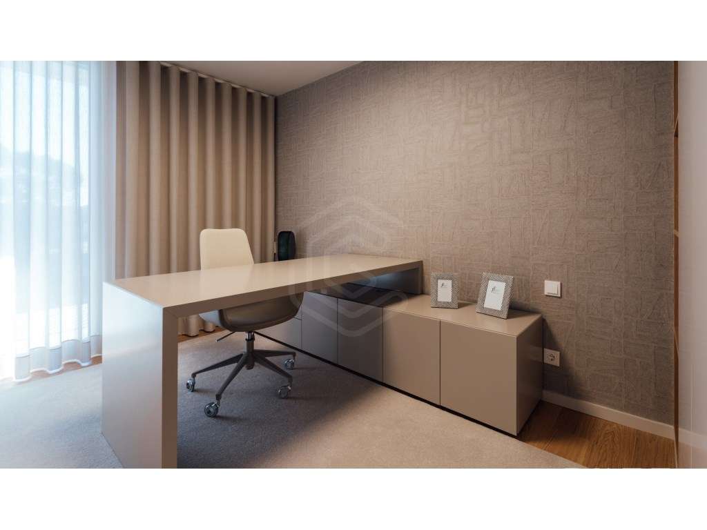 Apartamento T4 novo nos Jardins da Arrábida, Vila Nova de Gaia - Grande imagem: 2/42