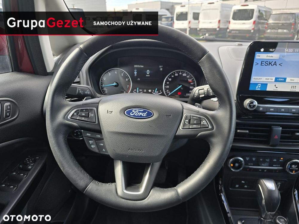 Ford EcoSport 1.0 EcoBoost Titanium ASS - 13