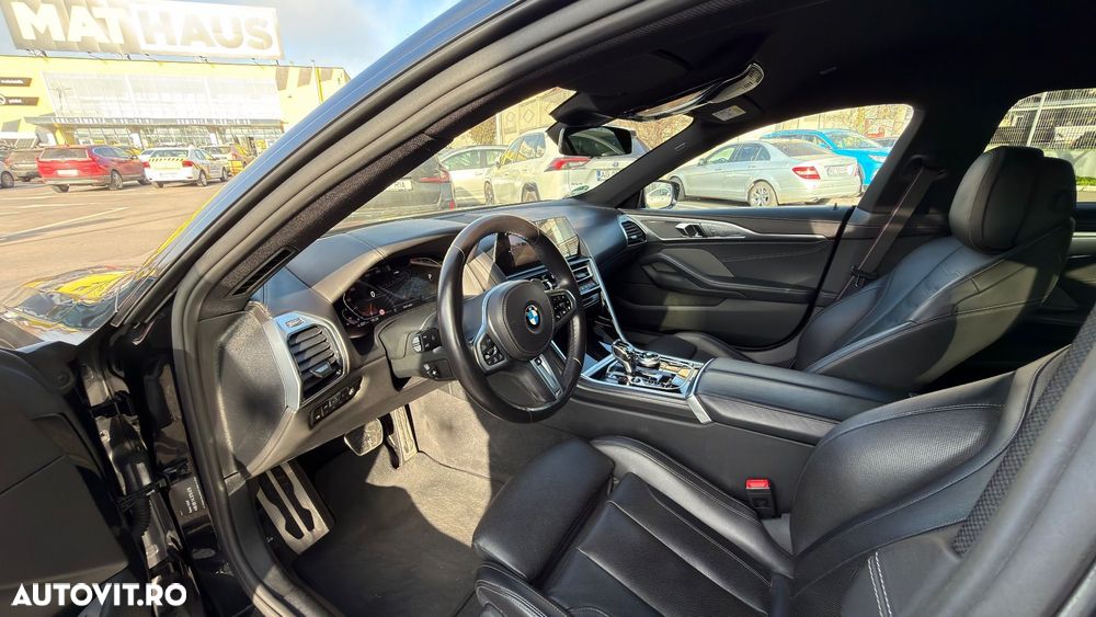 BMW Seria 8 840i Gran Coupe xDrive - 15