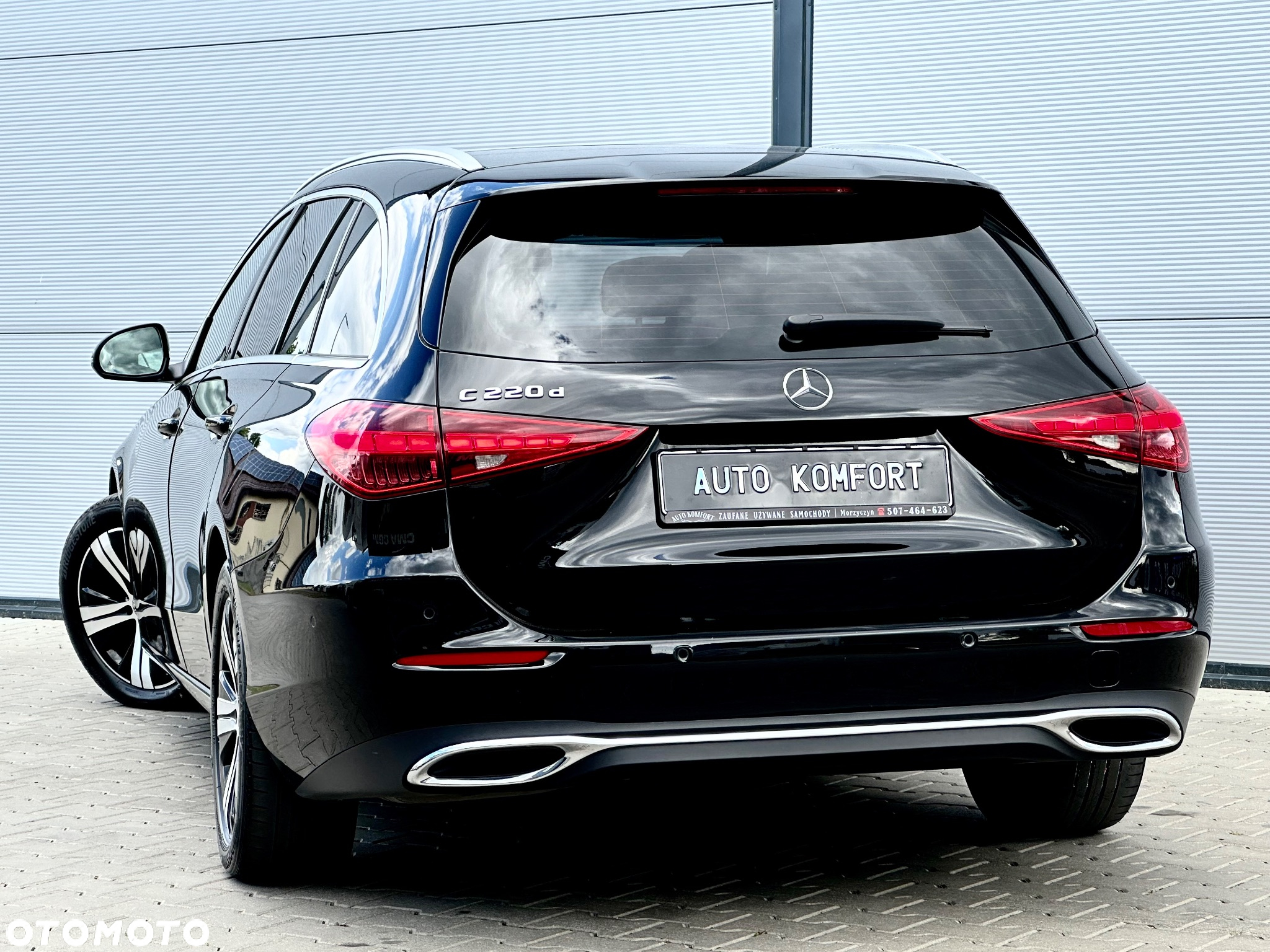 Mercedes-Benz Klasa C 220 d T 9G-TRONIC Avantgarde - 21