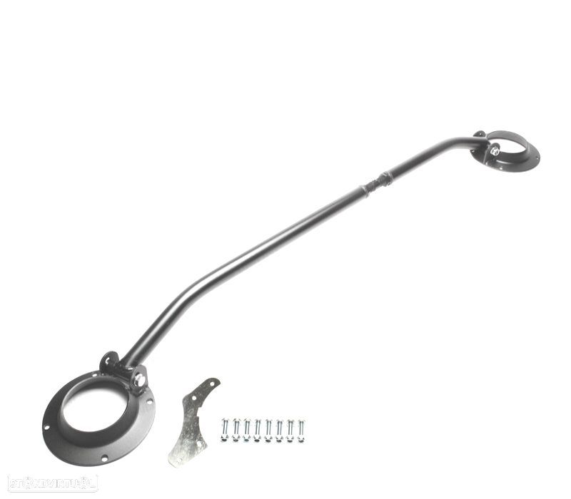 BARRA ANTI-APROXIMAÇÃO AJUSTÁVEL VOLKSWAGEN VW PASSAT 88-93 PRETO - 1