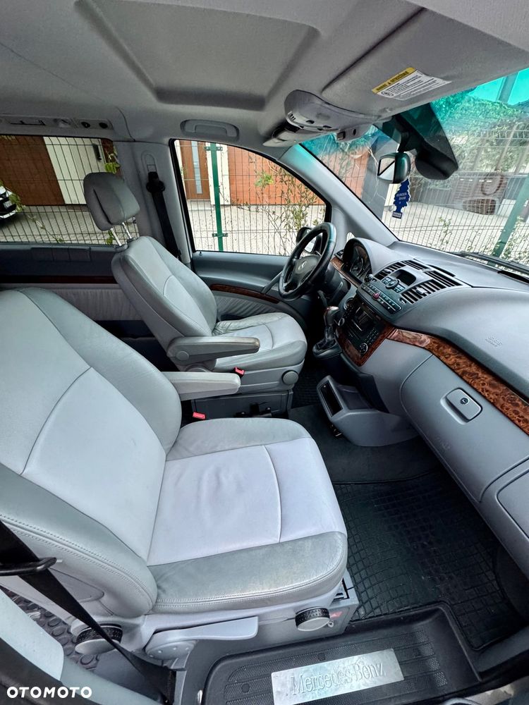 Mercedes-Benz Viano 3.0 CDI lang Automatik Ambiente DPF - 12
