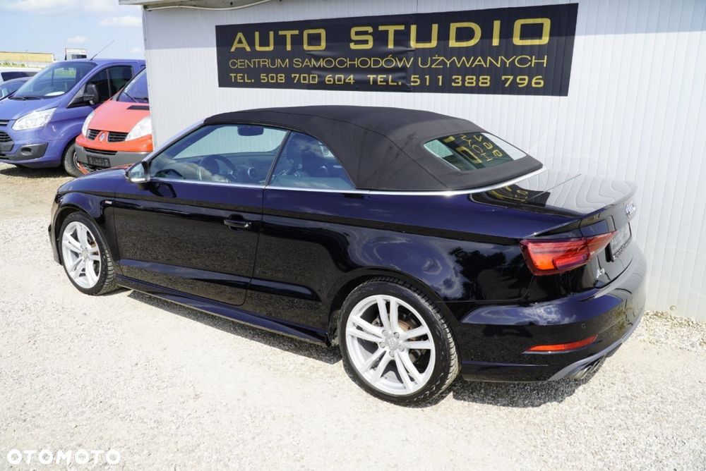 Audi A3 Cabrio 1.4 TFSI S line Sportpaket - 33