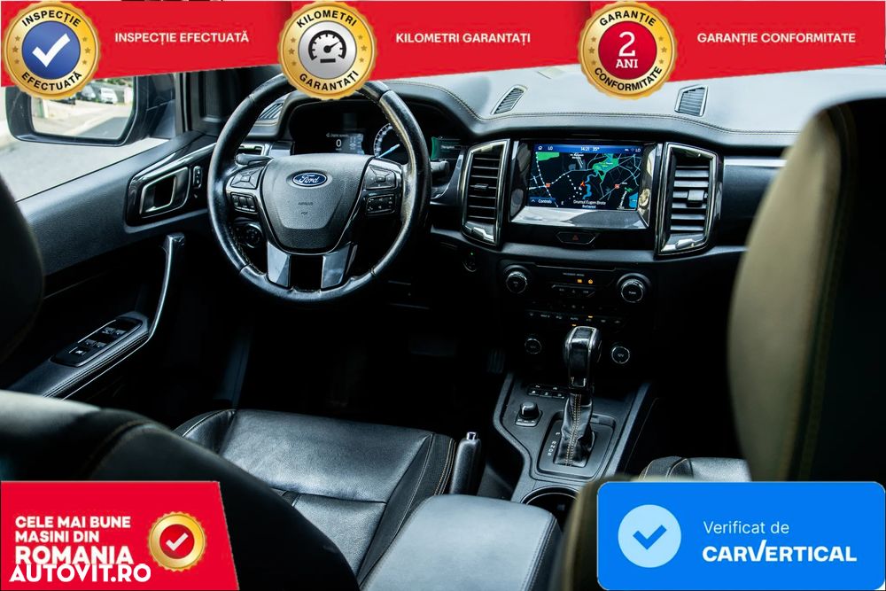 Ford Ranger 2.0 EcoBlue 170 CP 4x4 Cabina Dubla Wildtrack Aut. - 23