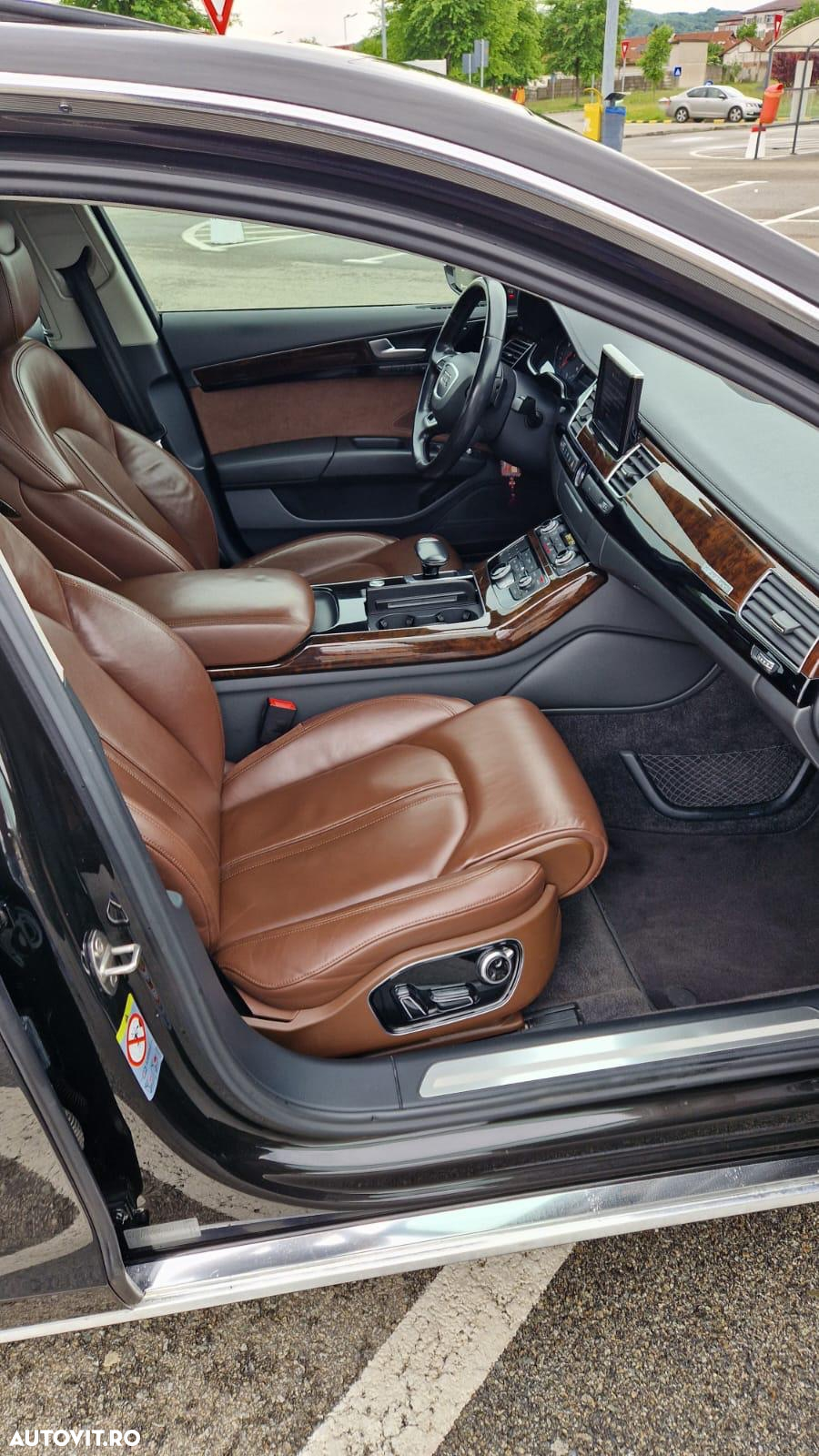 Audi A8 3.0 TDI DPF clean diesel quattro tiptronic - 3
