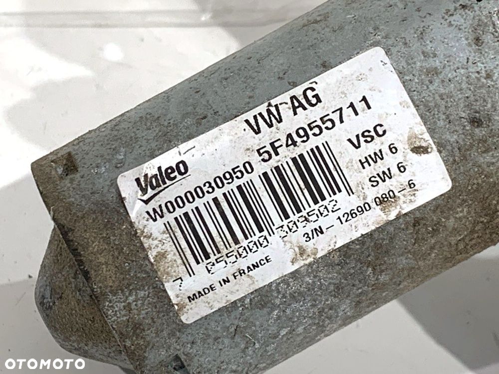 SILNIK WYCIERACZEK TYŁ  SKODA FABIA III Kombi (NJ5) 2014 - 2022 1.0 55 kW [75 KM] benzyna 2014 - - 4