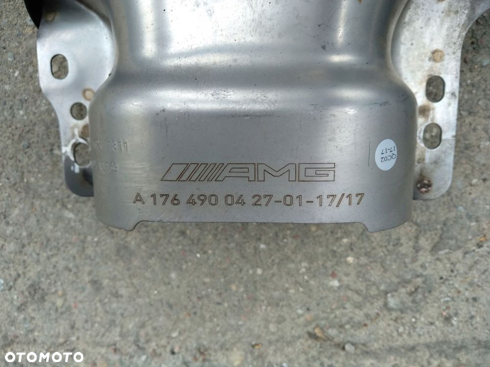 końcówka wydechu mercedes w176 amg a-klasa - 6