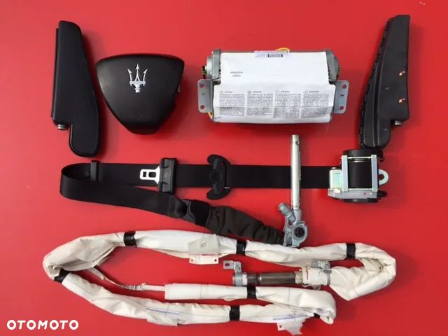 MASERATI GRECALE DESKA KONSOLA KOKPIT PULPIT PÓŁKA PARAPET PODUSZKI POWIETRZNE PODUSZKA POWIETRZNA KIEROWCY PASAŻERA KOLAN KURTYNA KURTYNY AIR BAG FOTELA W FOTEL AIRBAG PASY PAS naprawa Raz2 !!! - 2