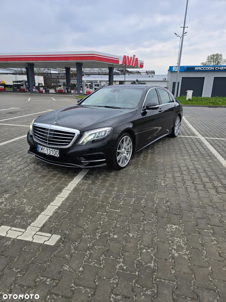 Mercedes-Benz Klasa S 350 (BlueTEC) d 4-Matic L 7G-TRONIC - 12