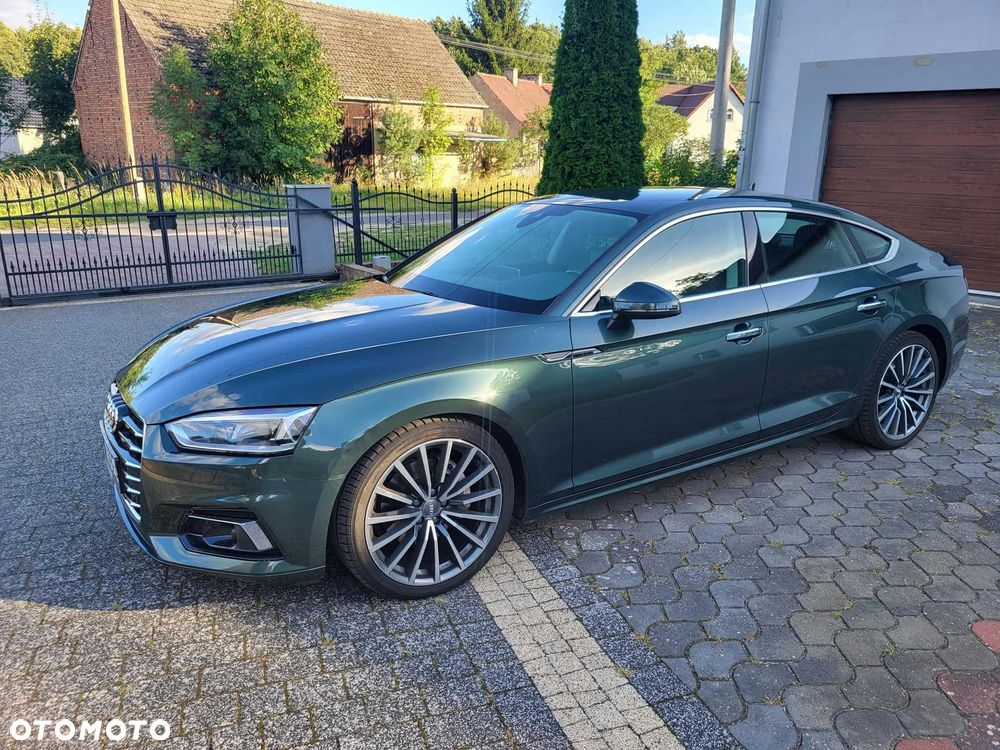 Audi A5 Sportback 2018 photo 4