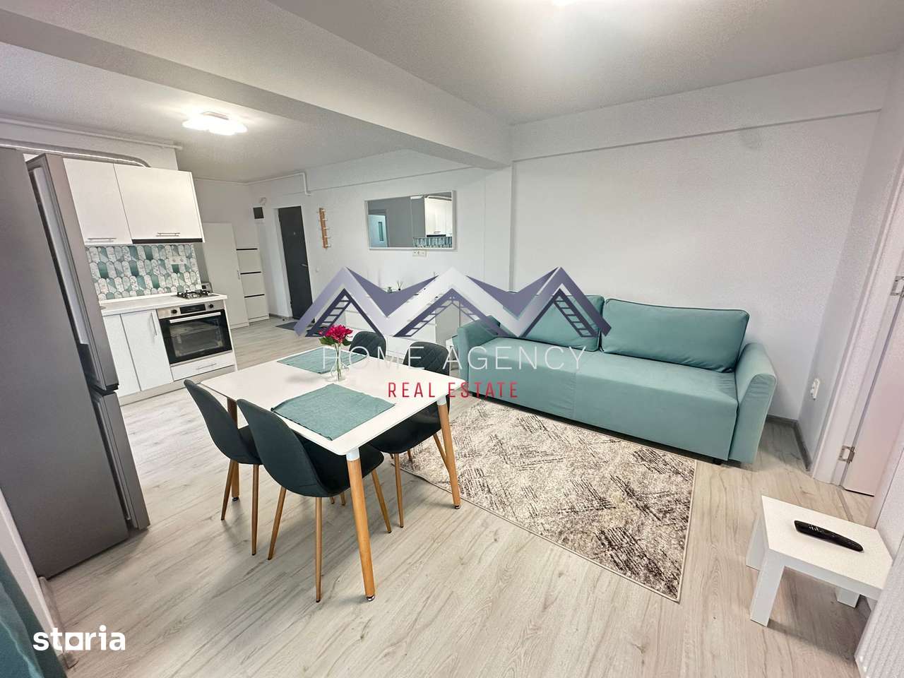 Apartament 2 camere + curte 70 mp | Otopeni — fotografia 1