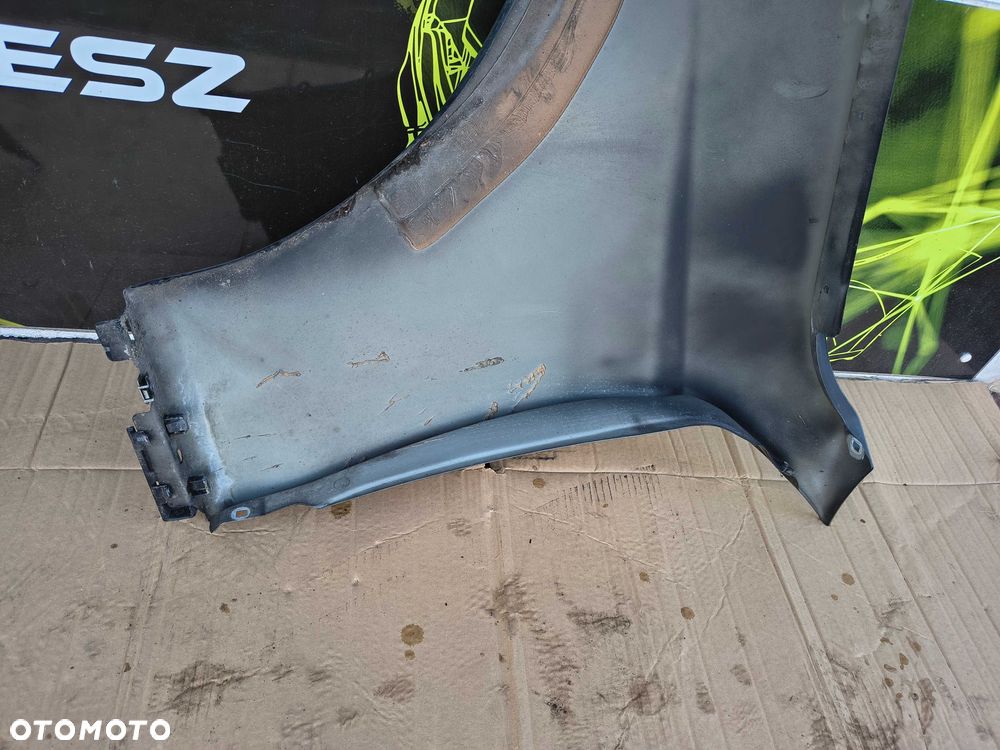 Błotnik Prawy Przód BMW 1 F20 F21 Lakier 668 Schwarz 2 Oryginał - 7