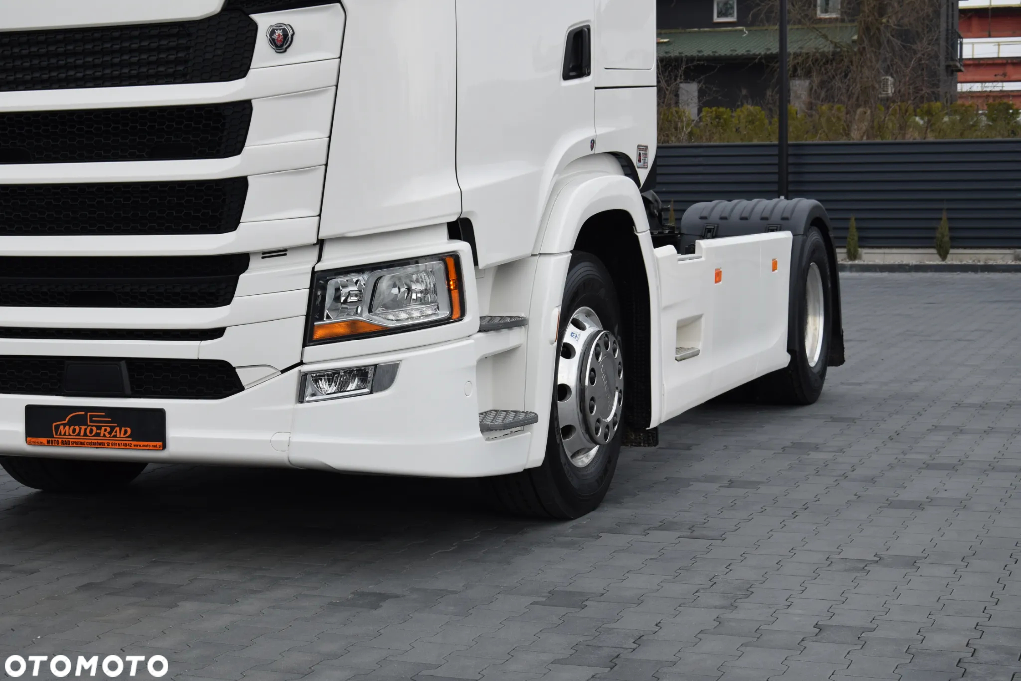 Scania S500 / 6 PODUSZEK / FULL AIRMATIC / RETARDER / ACC / LEDY / ALUFELGI / NISKI PRZEBIEG / SERWISOWANA / SPROWADZONA - 10