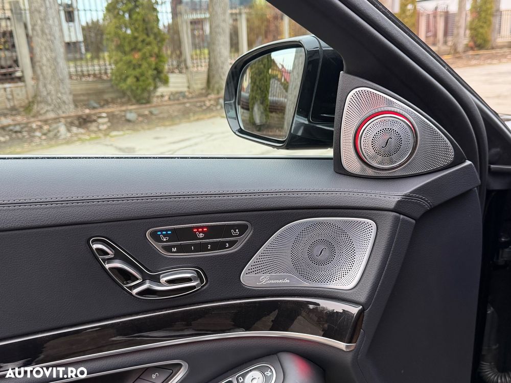 Mercedes-Benz S 400 d L 4Matic 9G-TRONIC - 14