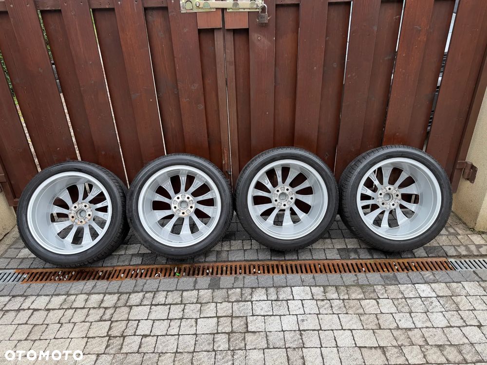 KOŁA FELGI OPEL ASTRA 17CALI 5X105 BENZYNA - 8