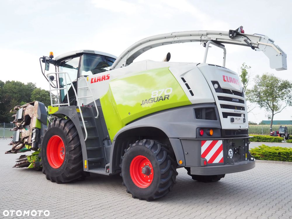 Claas Jaguar 870 + Orbis 600 SD - 3