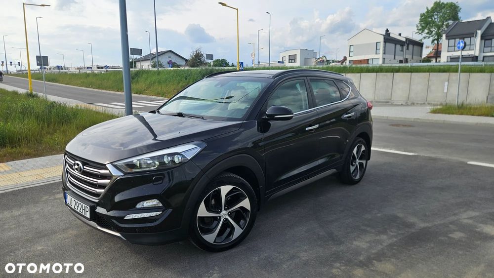 Hyundai Tucson 2.0 CRDI TourdePologne 4WD - 2