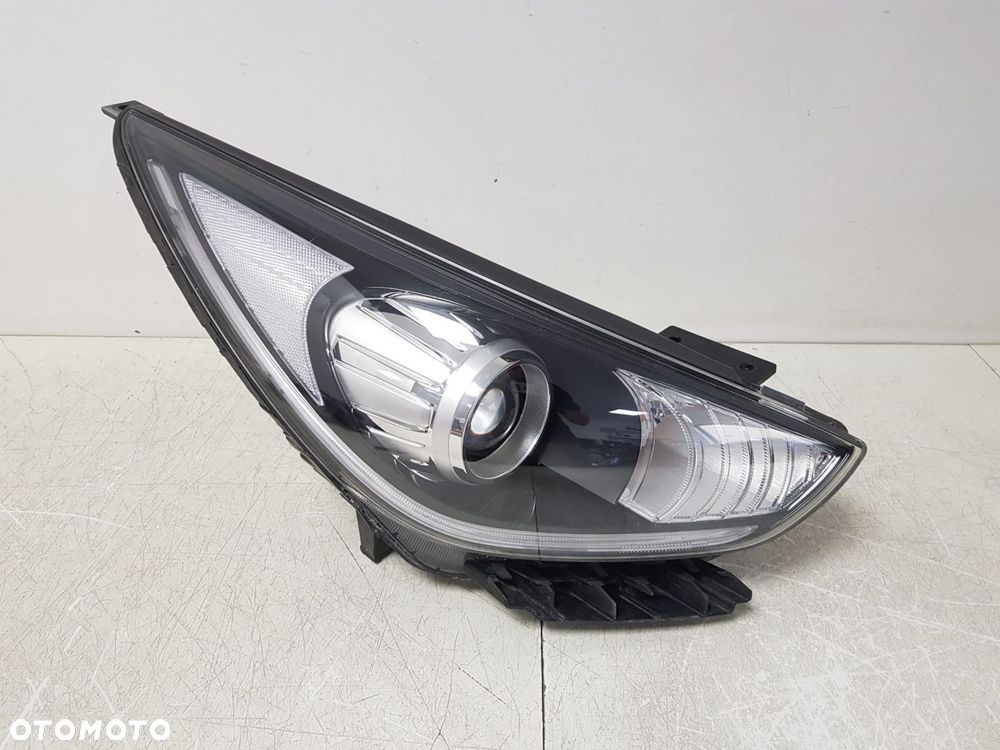 KIA NIRO 16- LAMPA LEWA PRAWA ZWYKŁA SOCZEWKA LED KOMPLETNA KOMPLET 92101-G5 92102-G5 IDEALNE EUROPA - 3