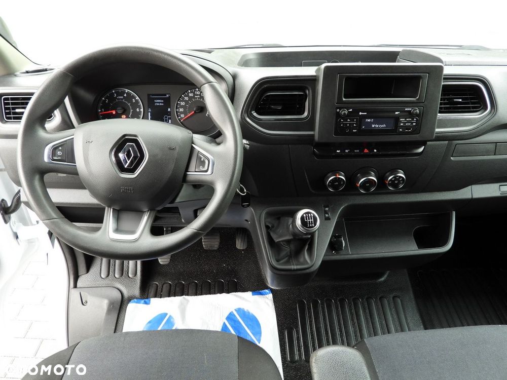 Renault MASTER  PLANDEKA 10 PALET TEMPOMAT LEDY PNEUMATYKA KLIMATYZACJA  165KM - 31