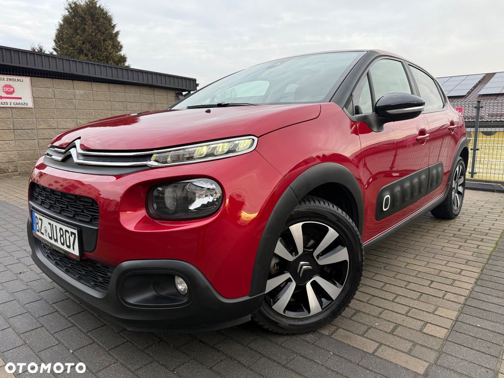 Citroën C3 Pure Tech 110 Stop&Start RED BLOCK - 1