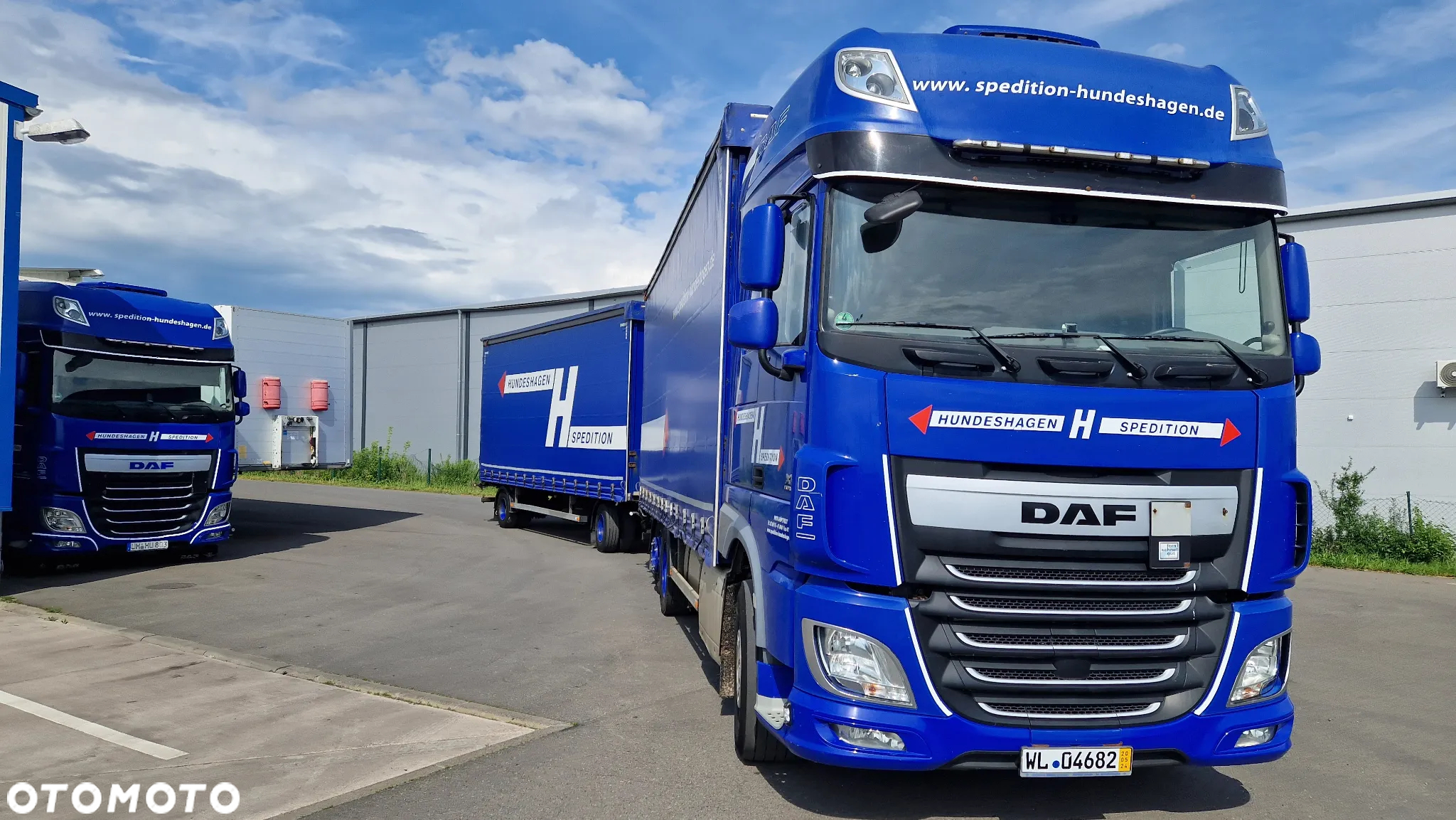 DAF XF 460 Plandeka 6x2 z Niemiec  Zestaw - 8