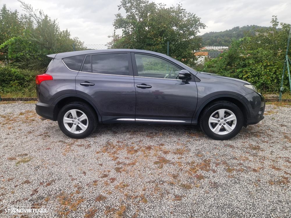 Toyota RAV4 2.0 D-4D Comfort+GPS - 17