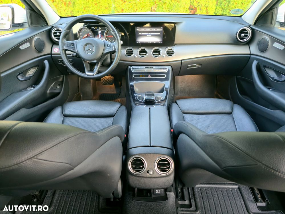 Mercedes-Benz E 200 d T-Modell Aut - 5