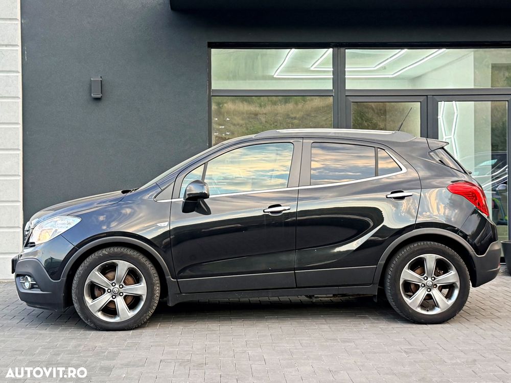Opel Mokka 1.7 CDTI ECOFLEX Start/Stop 4x4 Innovation - 13