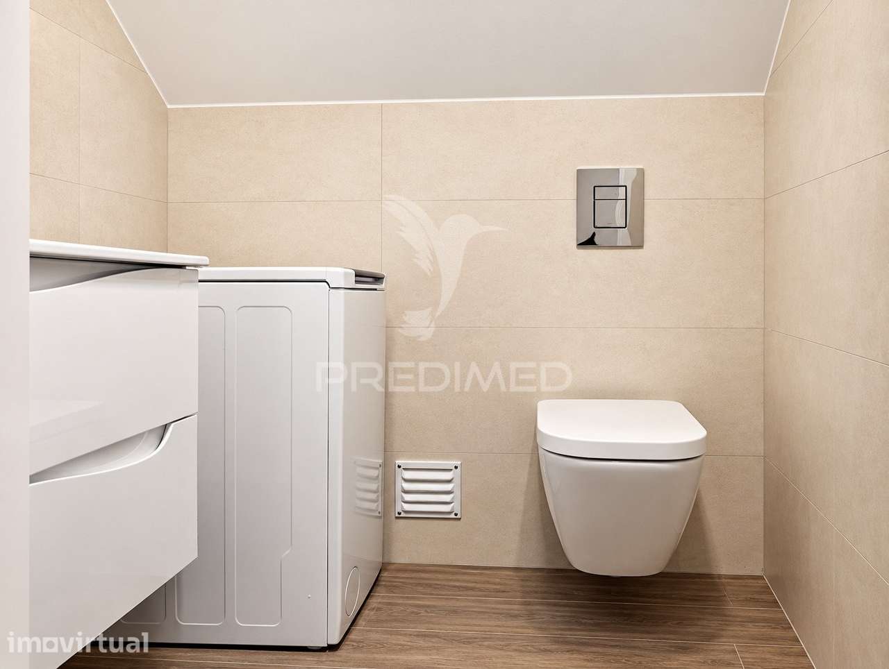 Apartamento T2 Novo com Terraço Privativo e Garagem Fechada – Nazaré - Grande imagem: 5/15