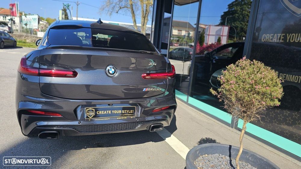 BMW X4 M40 d Auto - 8
