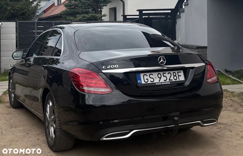 Mercedes-Benz Klasa C 200 9G-TRONIC - 3