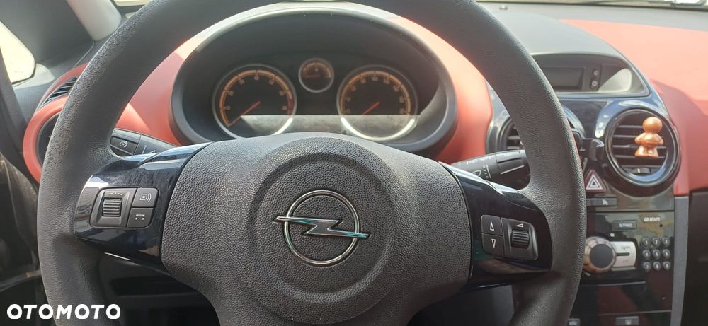 Opel Corsa D 2008r. Piano Black Silnik Z12XEP Lakier Z20R Części - 4