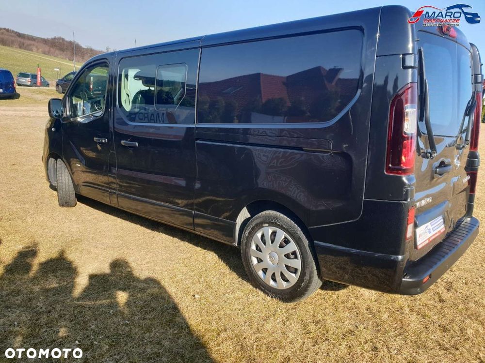 Renault TRAFIC LONG 6 OSÓB KLIMA NAVI HAK - 20