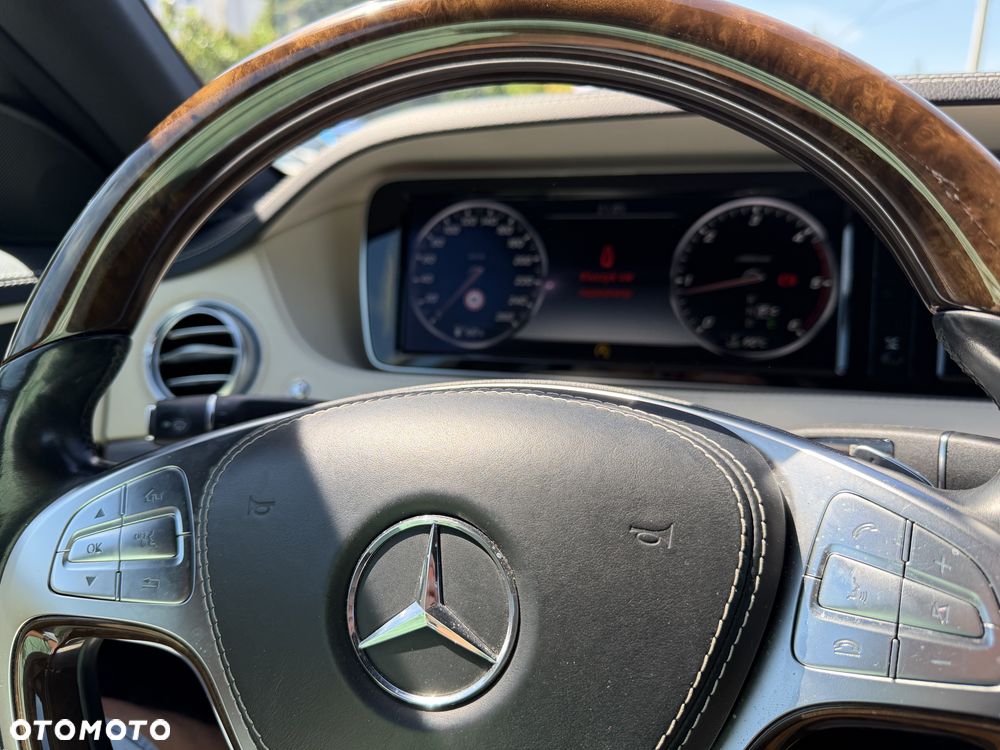 Mercedes-Benz Klasa S 350 (BlueTEC) d 4-Matic 7G-TRONIC - 10
