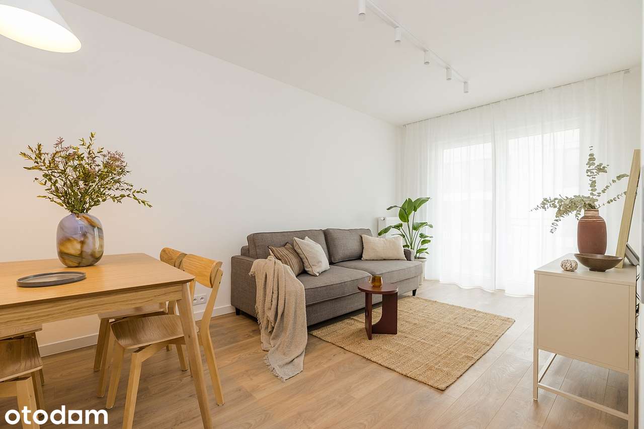Praga Płd I 2 pokoje| Balkon | Umeblowane | 0% PROWIZJI