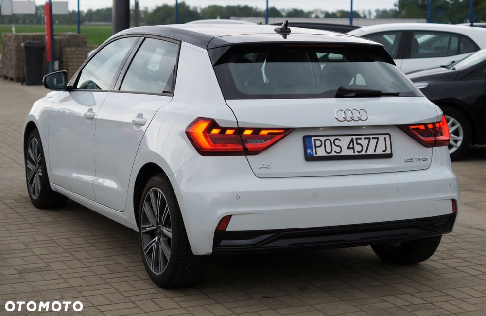 Audi A1 Sportback 25 TFSI advanced - 7