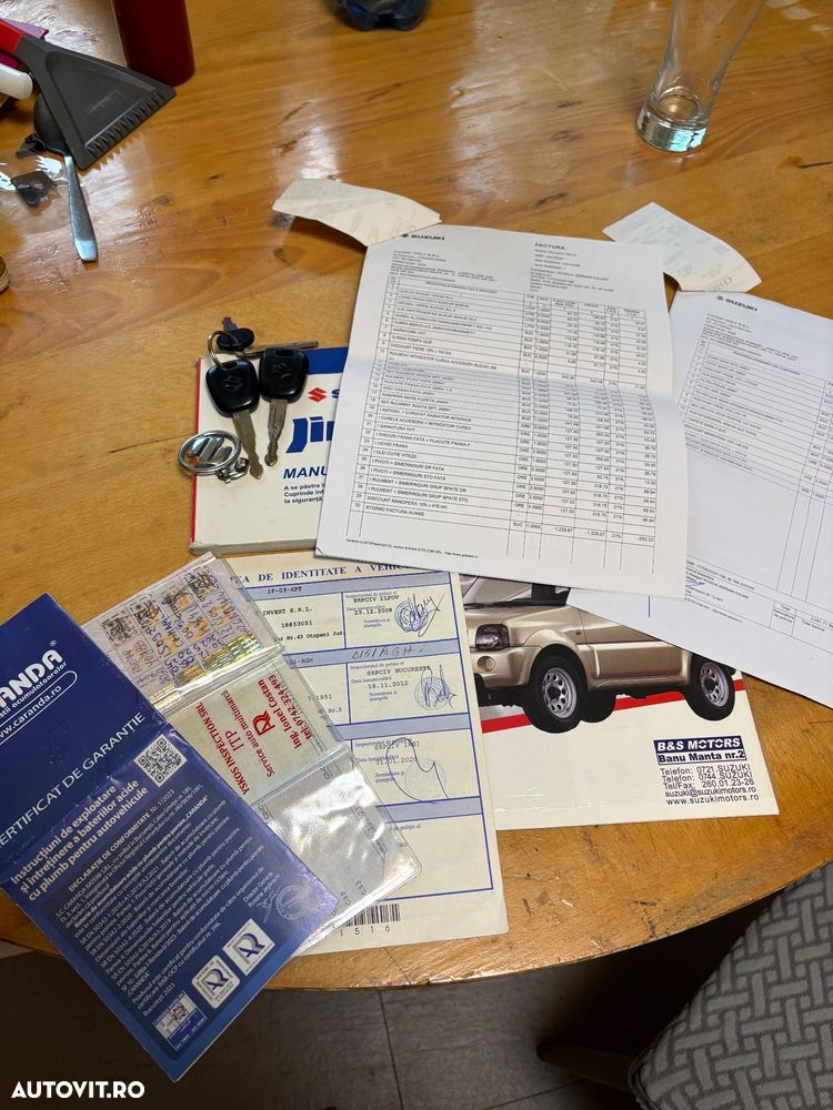 SUZUKI Jimny 2008 — imagine 10