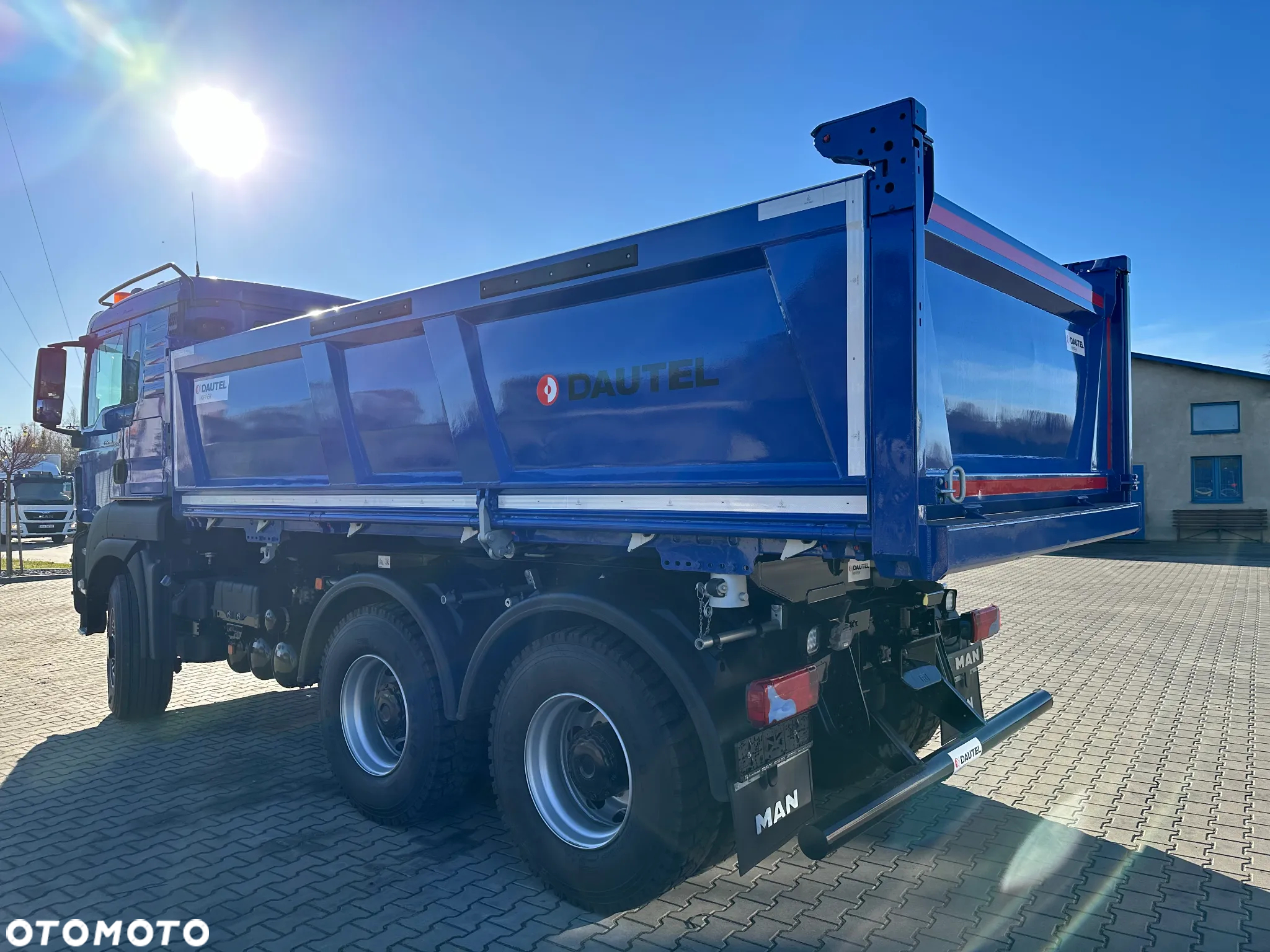 MAN TGS 26.480 6X6H - 12