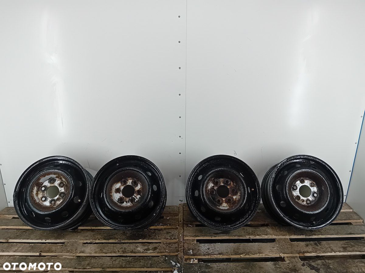 FELGI STALOWE KOMPLET 16 6x125 ET68 IVECO DAILY IV 3.0 DIESEL 504103598 - 1