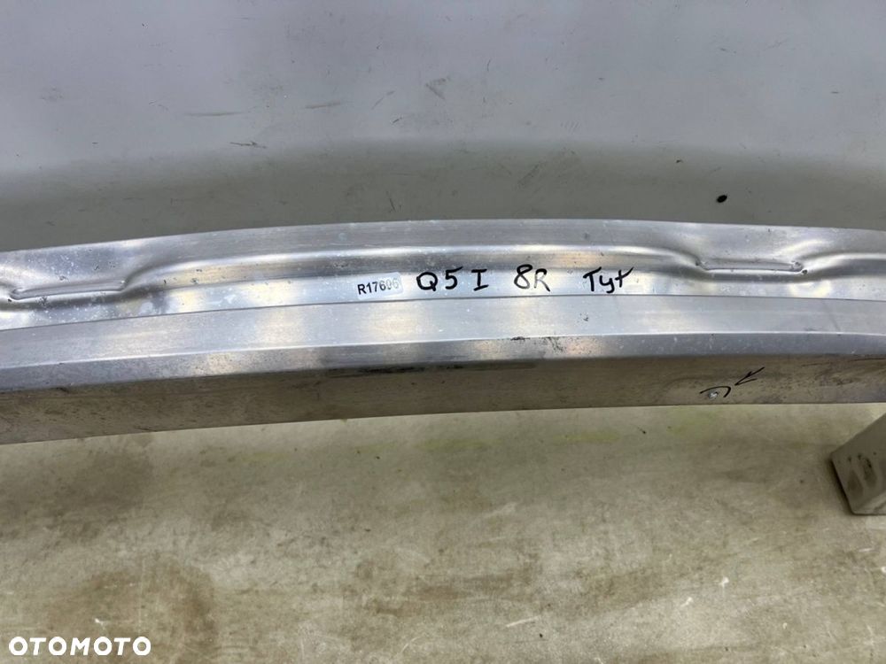 Belka zderzaka Audi Q5 I 8r 08-12r. tylne wzmocnienie pasa strefu zgniotu tył 8r0807313c - 6